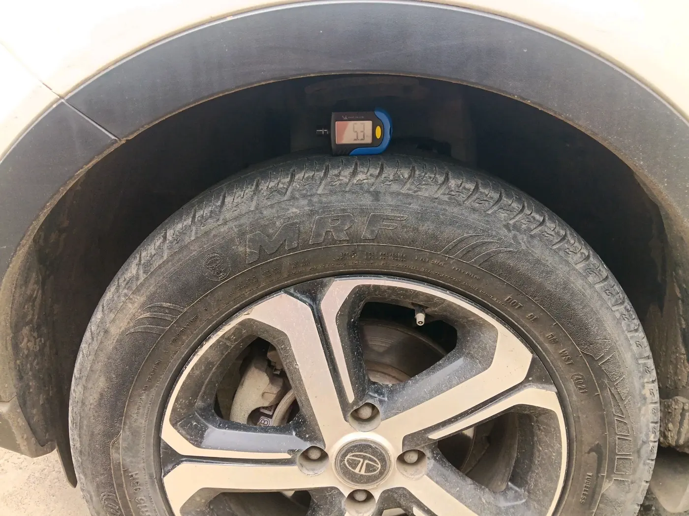 2021 Tata NEXON EV XZ PLUS, Electric, Automatic, 68,153 km, tyre