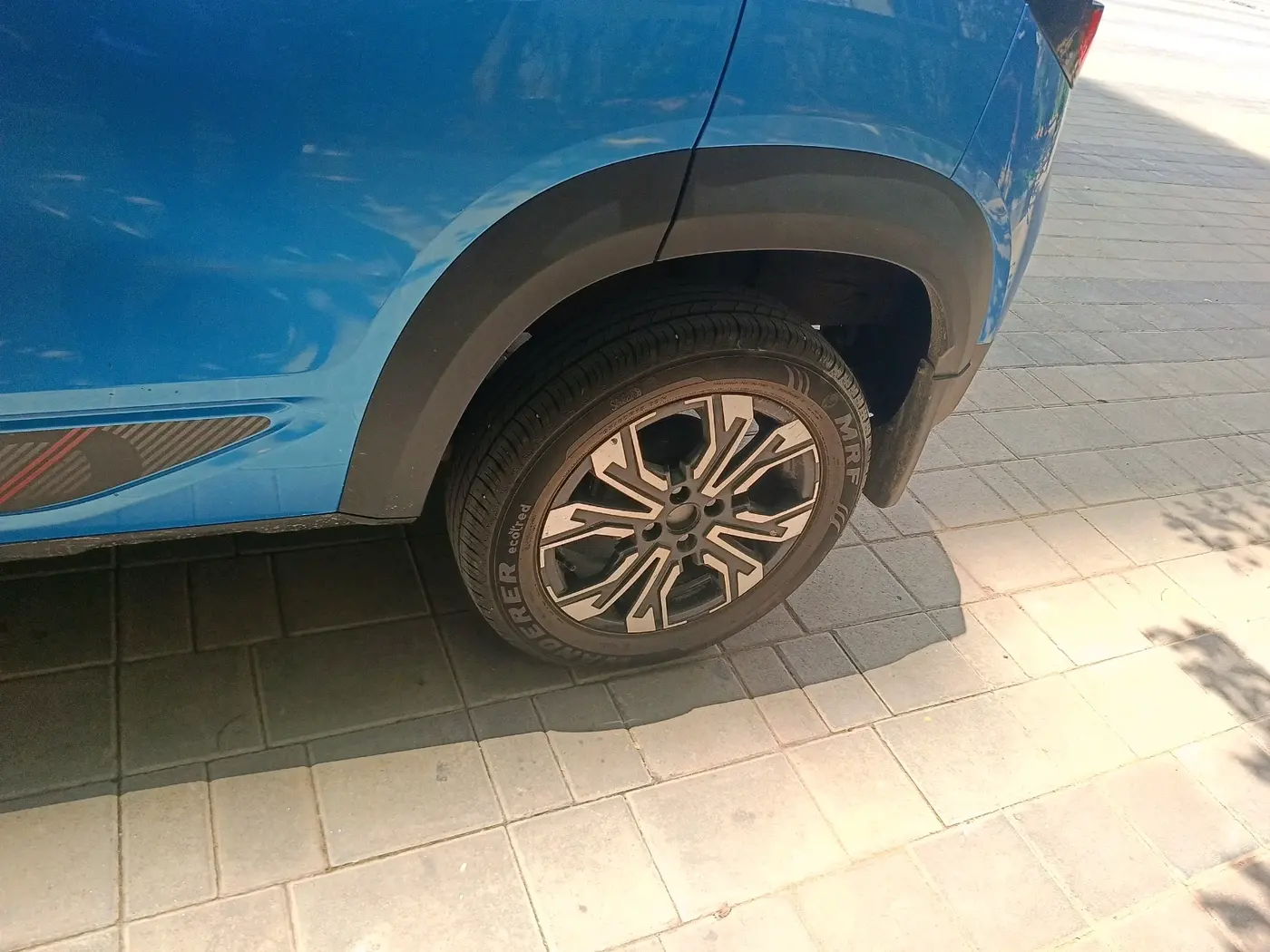 2022 Renault Kiger RXZ TURBO CVT, Petrol, Automatic, 8,019 km, tyre
