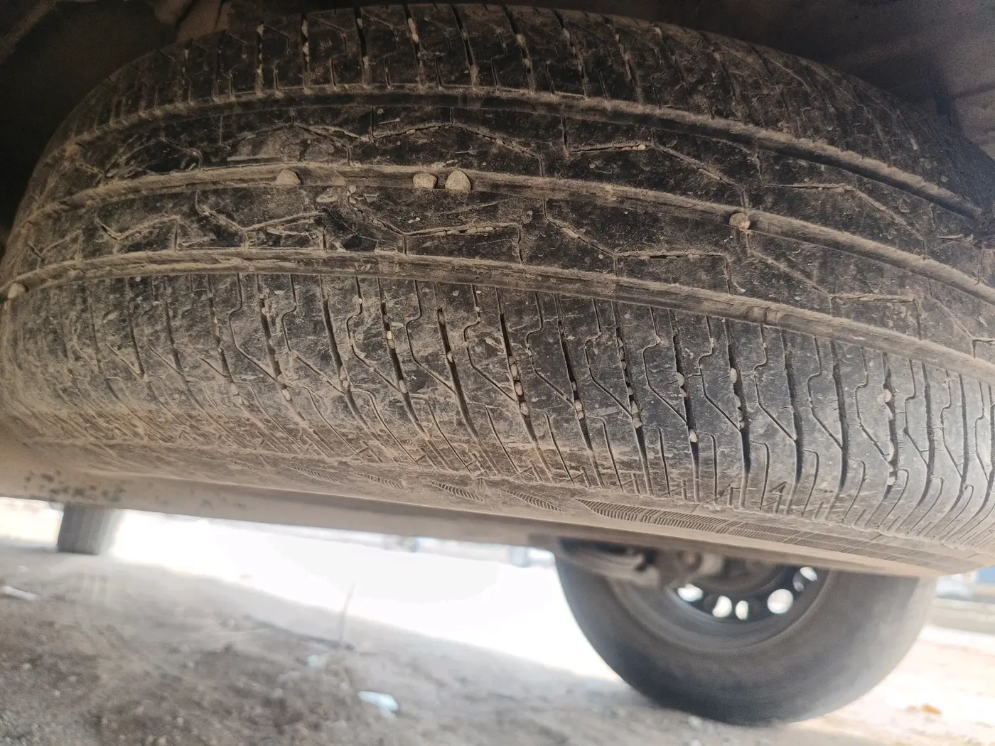 2024 Tata PUNCH PURE MT CNG, CNG, Manual, 25,565 km, tyre