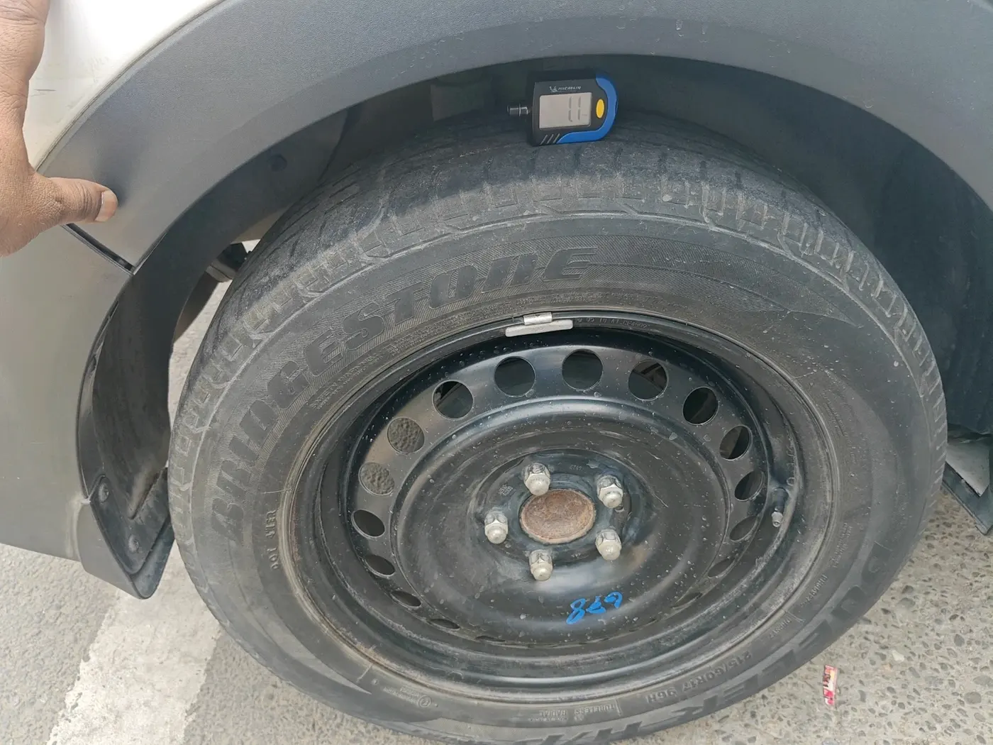 2018 Hyundai Creta SX AT 1.6 PETROL, Petrol, Automatic, 83,990 km, tyre