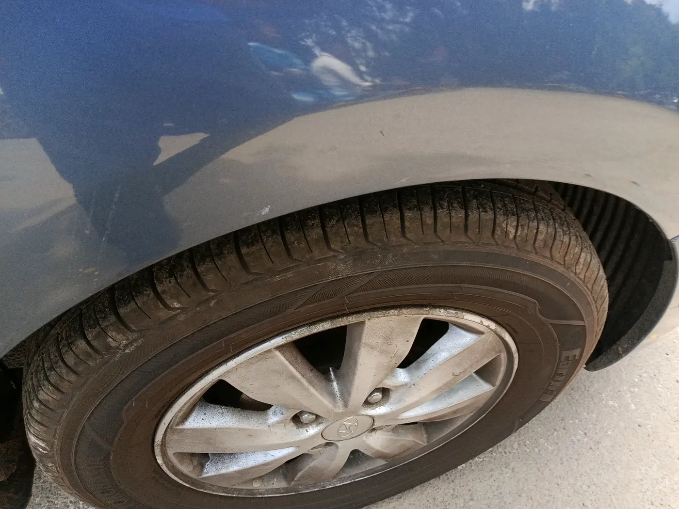 2012 Hyundai i20 ASTA 1.2, Petrol, Manual, 86,779 km, tyre