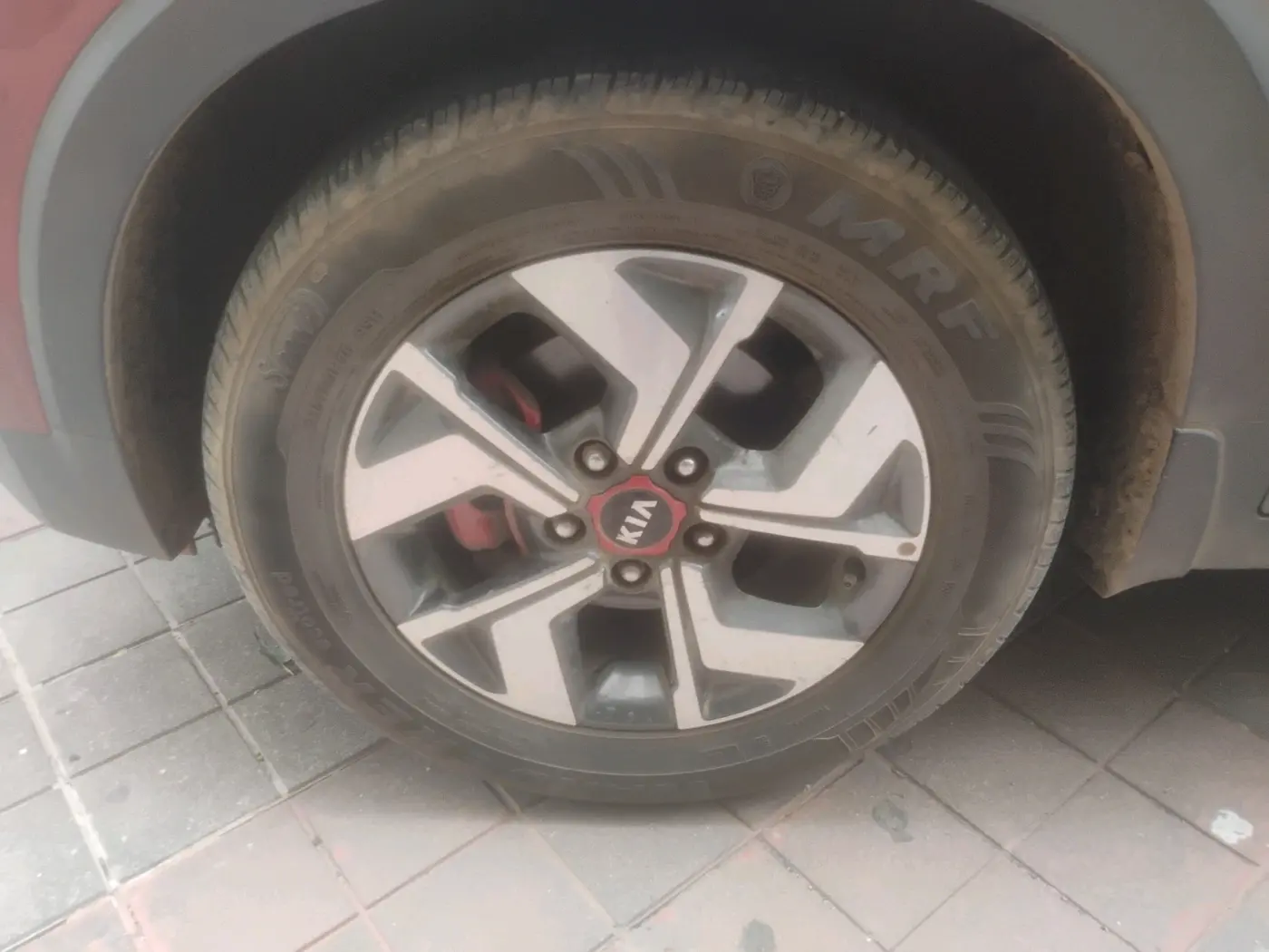 2020 KIA SONET GTX PLUS 1.0 IMT, Petrol, Manual, 29,243 km, tyre