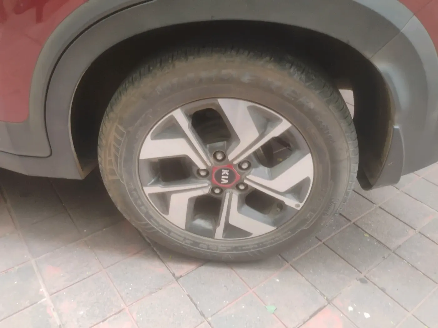 2020 KIA SONET GTX PLUS 1.0 IMT, Petrol, Manual, 29,243 km, tyre