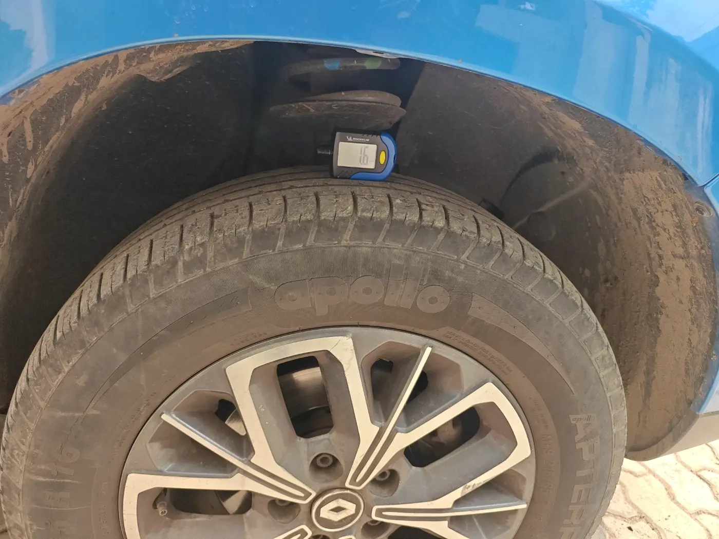2019 Renault Duster 110 PS RXS MT DIESEL, Diesel, Manual, 43,669 km, tyre