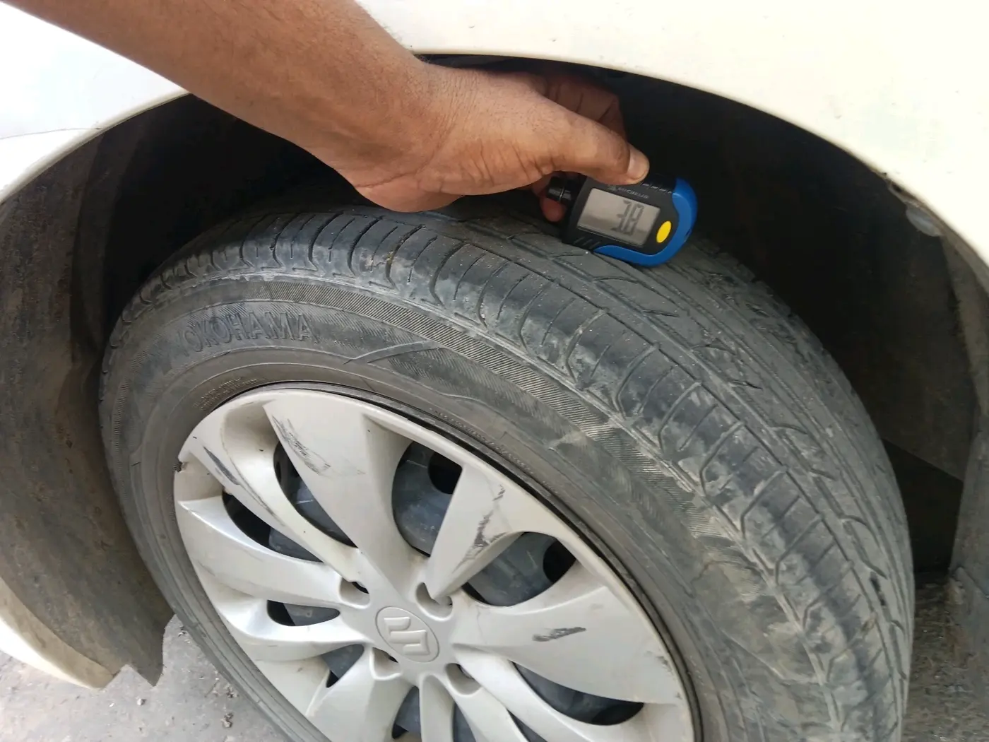 2018 Maruti Baleno DELTA CVT PETROL 1.2, Petrol, Automatic, 1,36,121 km, tyre