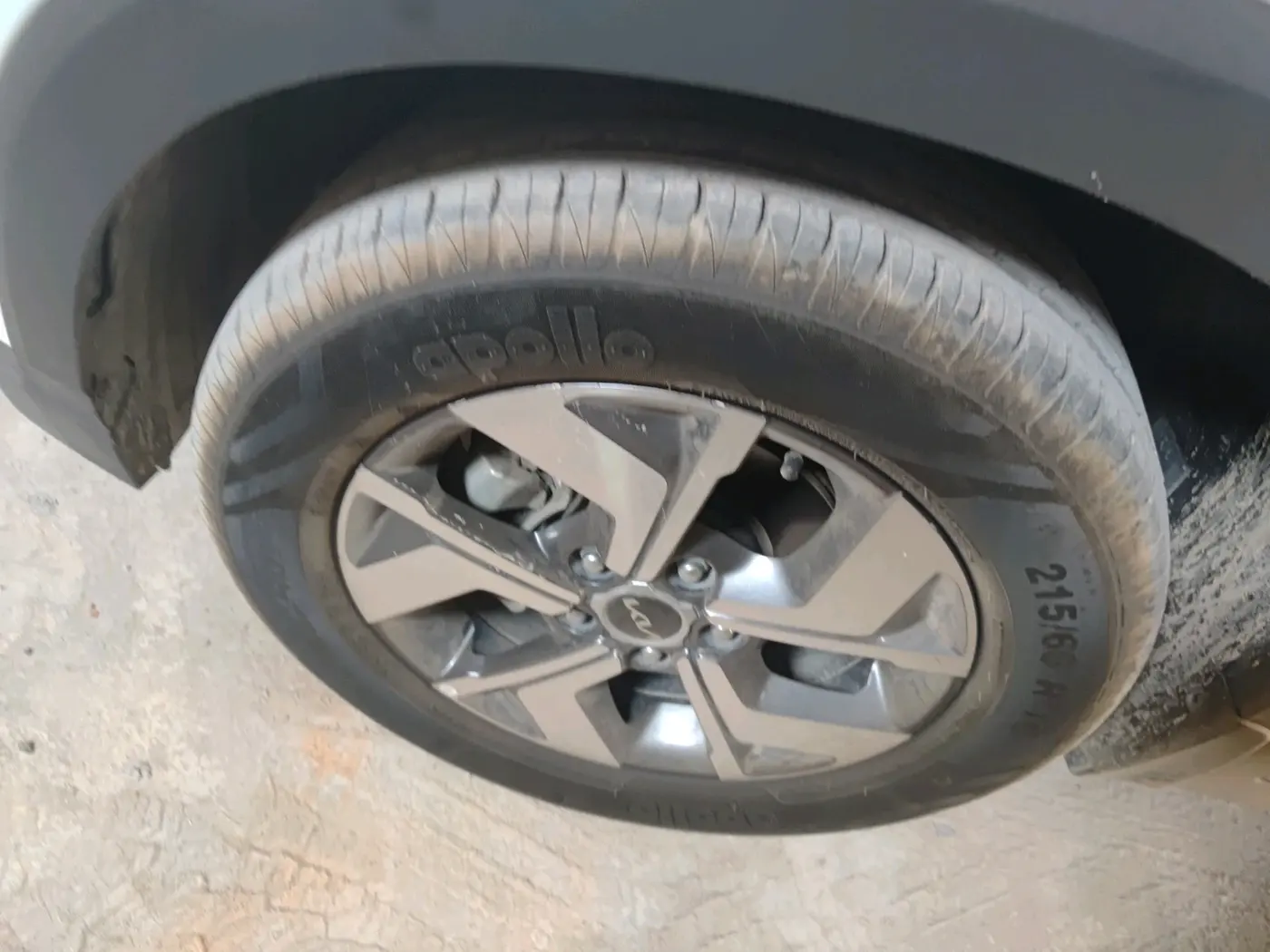 2021 KIA SONET HTX 1.0 IMT, Petrol, Manual, 30,853 km, tyre