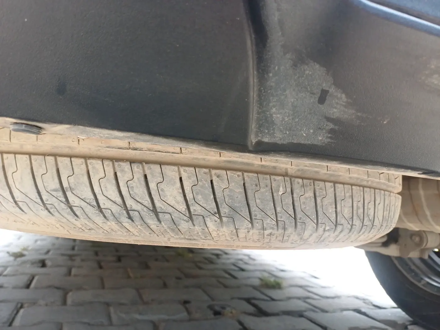 2023 Tata PUNCH ACCOMPLISHED MT CNG, CNG, Manual, 86,876 km, tyre