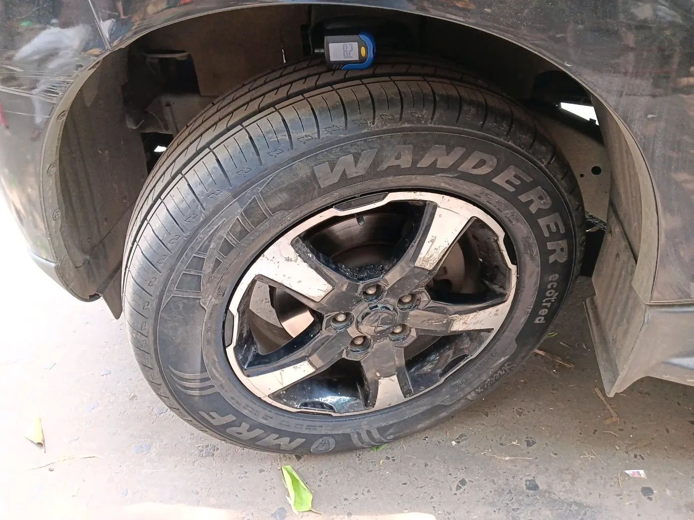 2022 Mahindra SCORPIO CLASSIC S11 7STR, Diesel, Manual, 37,845 km, tyre