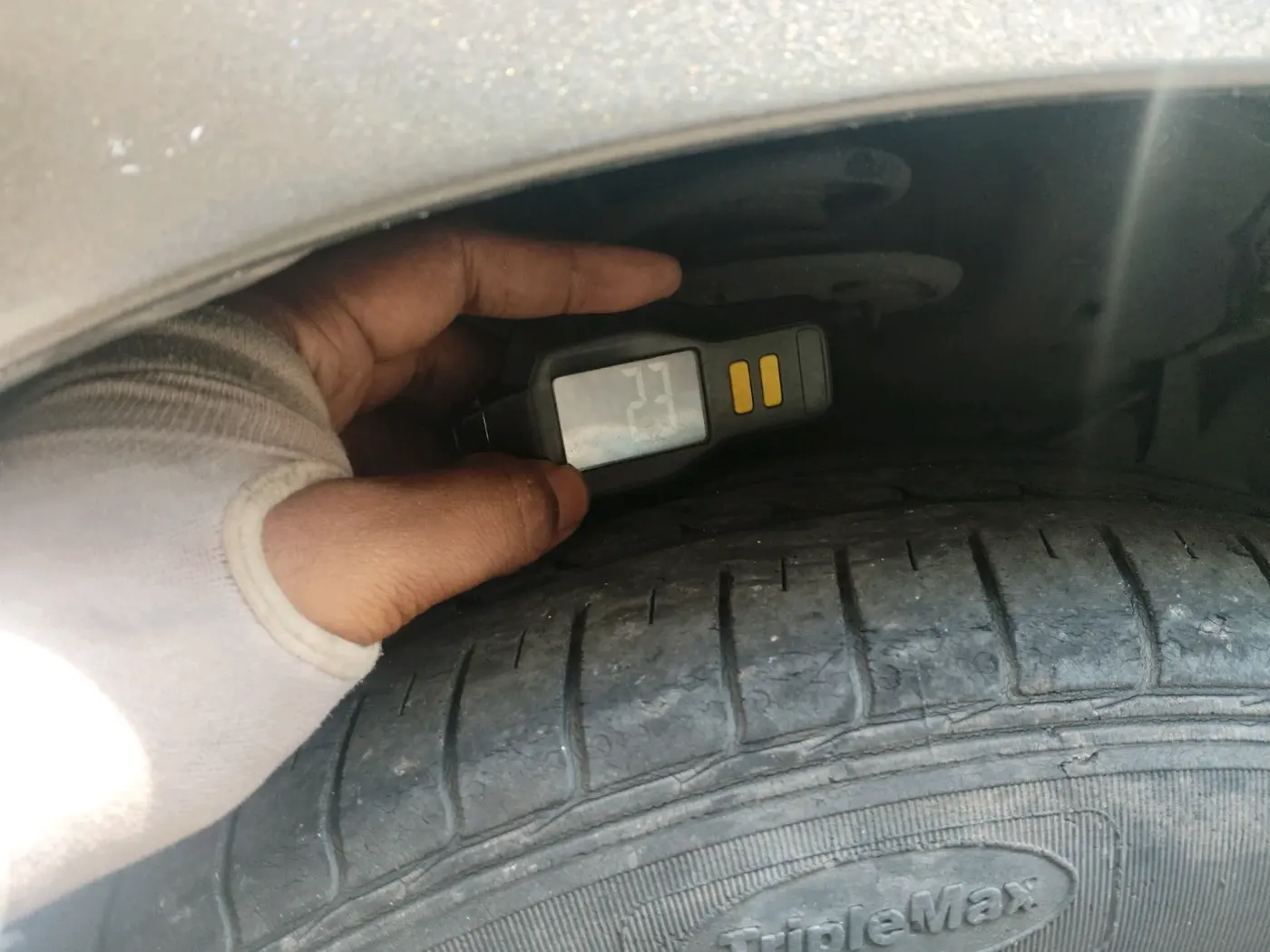 2018 Maruti Ciaz DELTA 1.5 SHVS MT PETROL, Petrol, Manual, 60,386 km, tyre