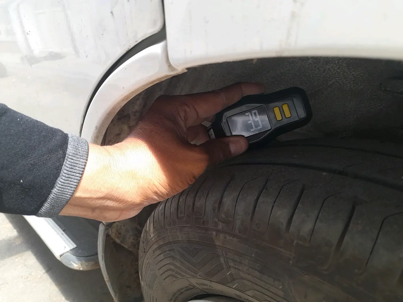 2020 Maruti Eeco 5 STR WITH A/C+HTR CNG, CNG, Manual, 82,170 km, tyre