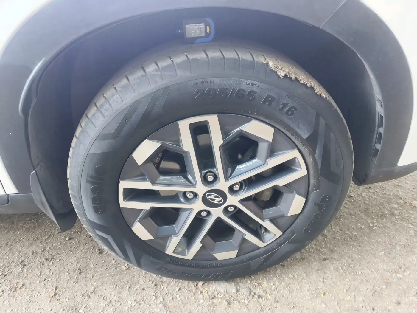 2019 Hyundai VENUE S 1.0 TURBO MT, Petrol, Manual, 86,567 km, tyre