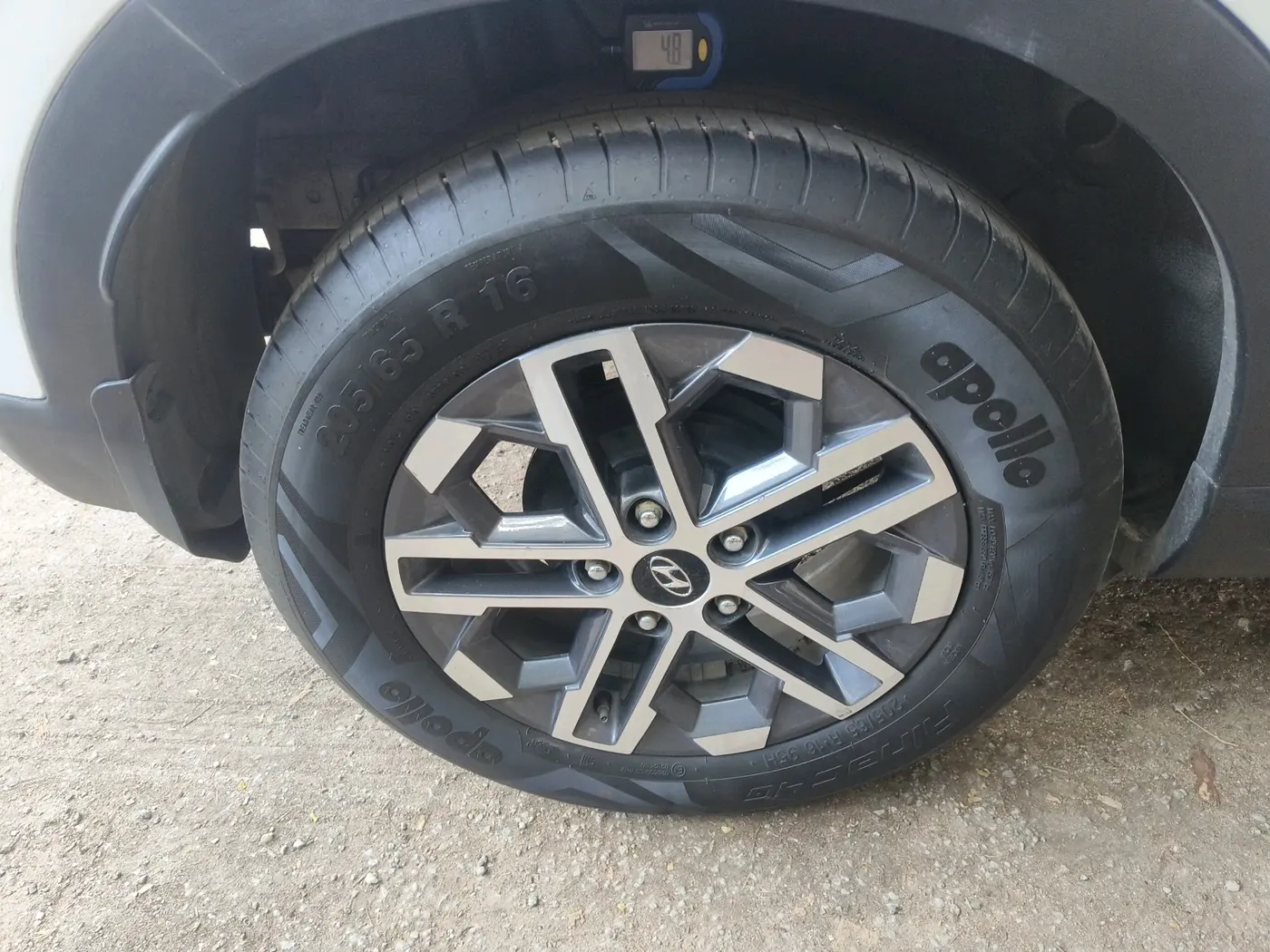 2019 Hyundai VENUE S 1.0 TURBO MT, Petrol, Manual, 86,567 km, tyre