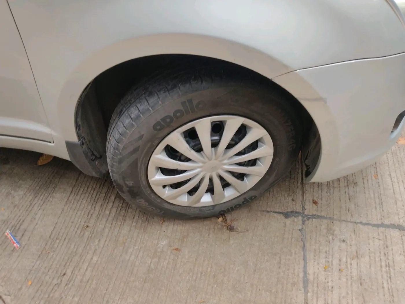 2012 Maruti Swift Dzire VXI, CNG, Manual, 63,940 km, tyre