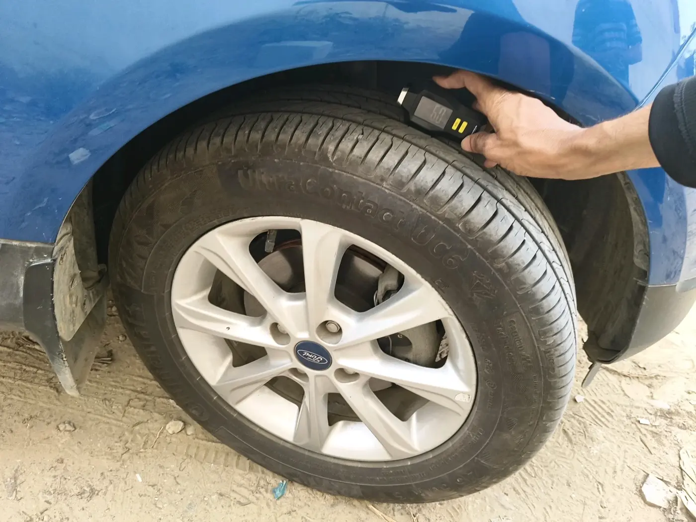 2019 Ford Ecosport TITANIUM 1.5L PETROL, Petrol, Manual, 60,322 km, tyre