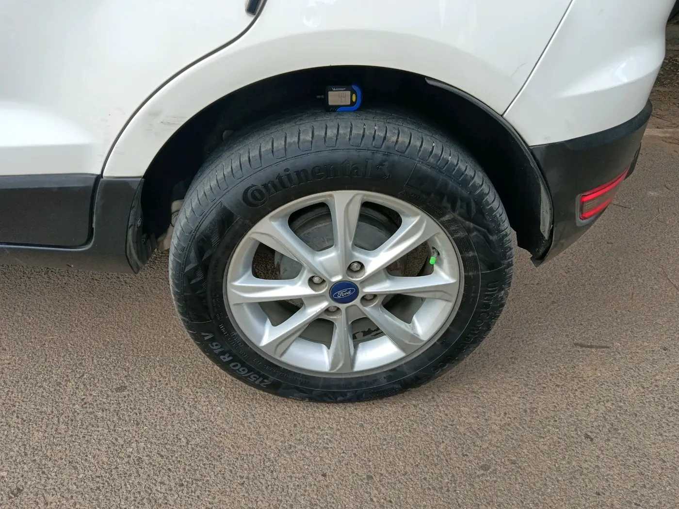 2017 Ford Ecosport TITANIUM 1.5L DIESEL, Diesel, Manual, 68,369 km, tyre
