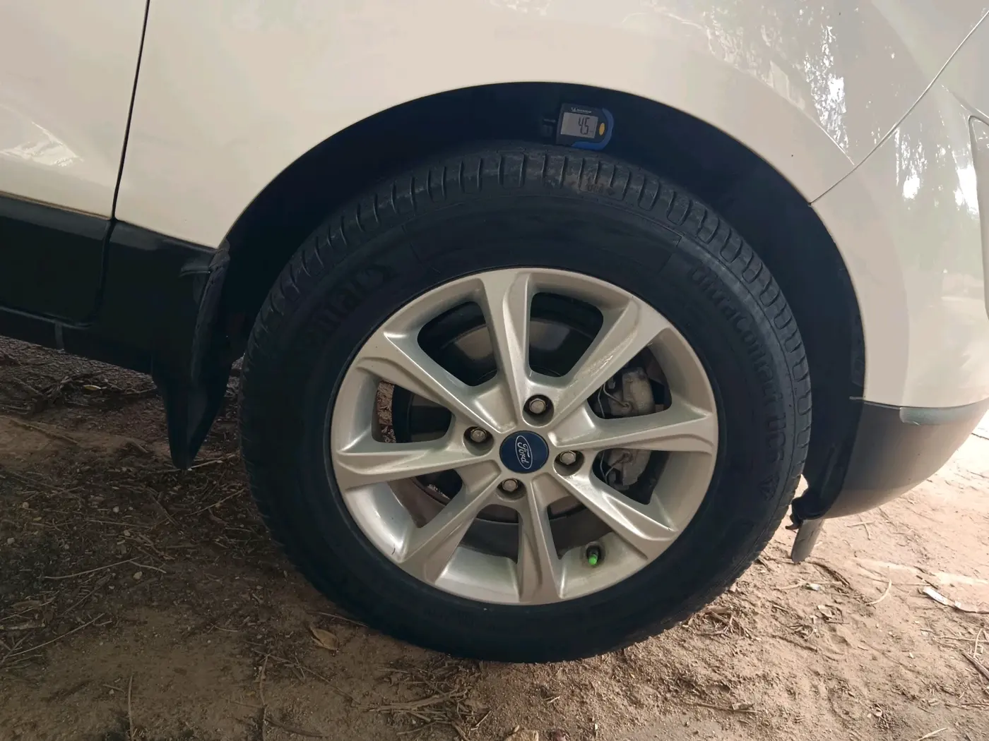 2017 Ford Ecosport TITANIUM 1.5L DIESEL, Diesel, Manual, 68,369 km, tyre