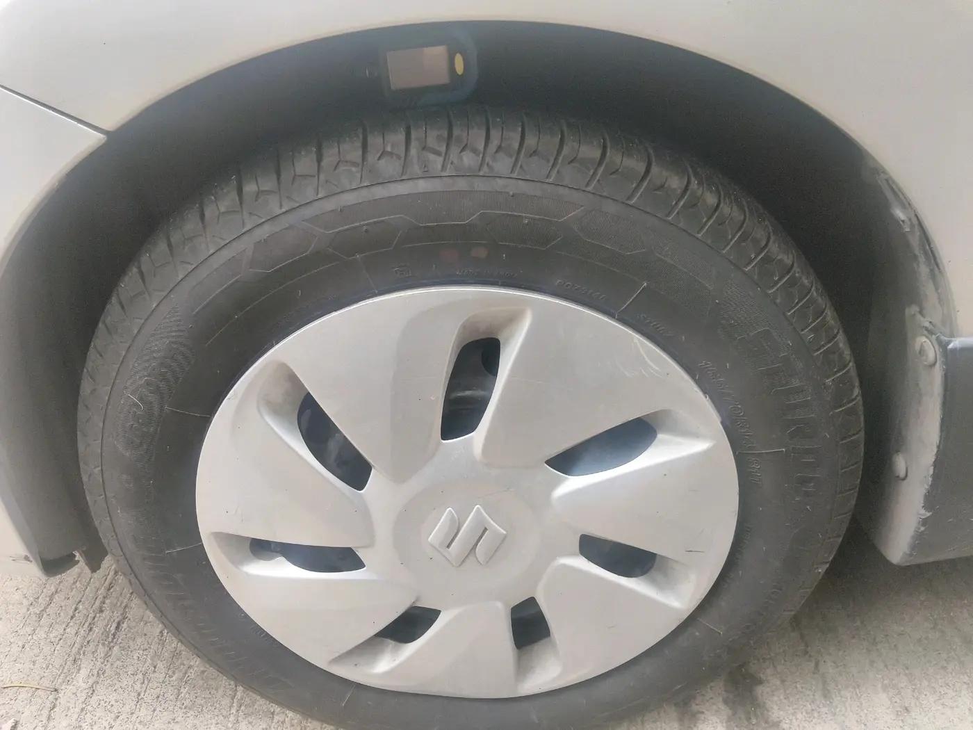2015 Maruti Celerio VXI, Petrol, Manual, 51,519 km, tyre
