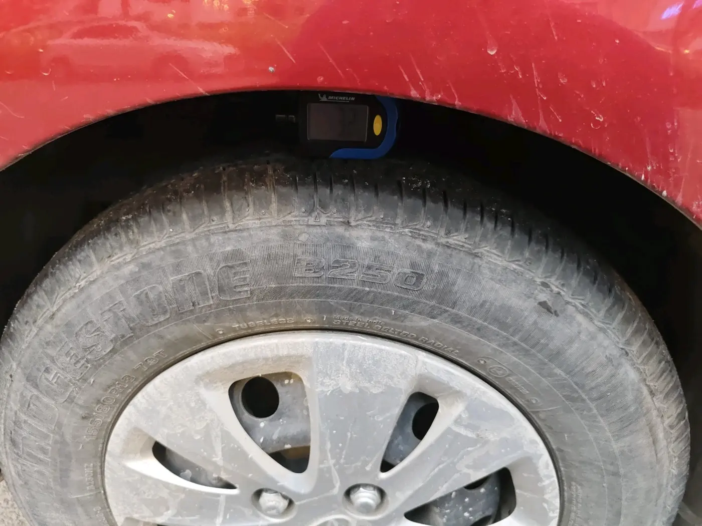 2012 Hyundai i10 MAGNA 1.2, Petrol, Manual, 60,219 km, tyre