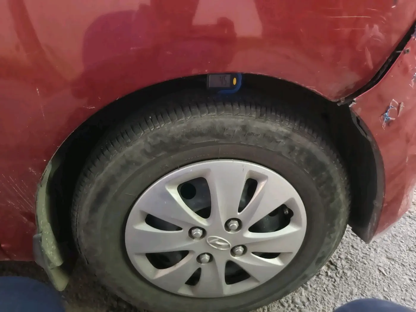 2012 Hyundai i10 MAGNA 1.2, Petrol, Manual, 60,219 km, tyre