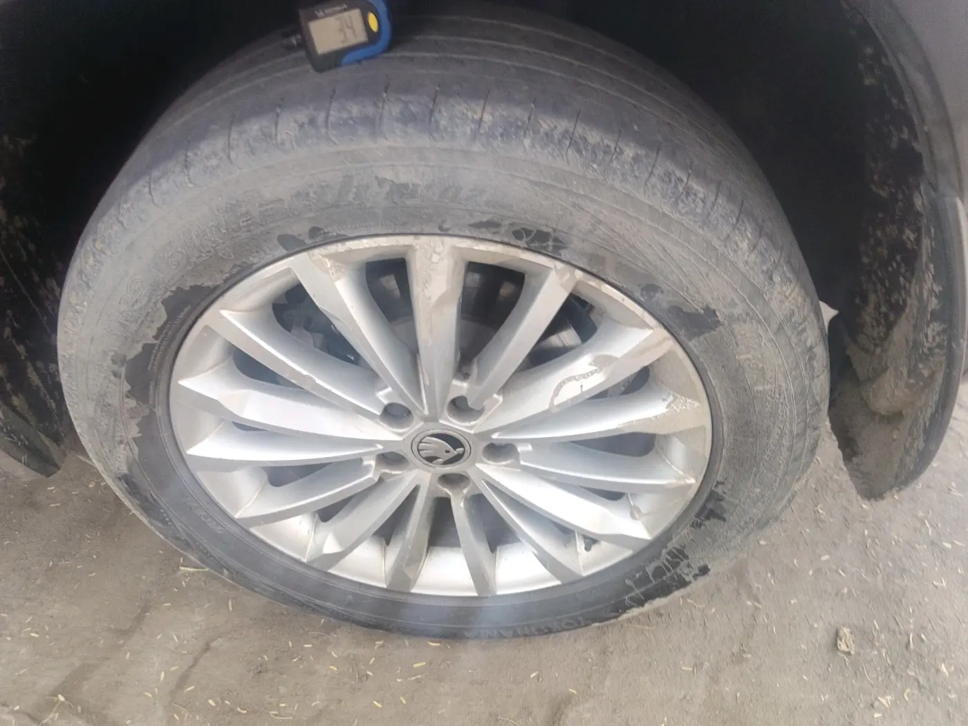 2019 Skoda Kodiaq L&K 2.0 TDI 4X4 AT, Diesel, Automatic, 1,45,139 km, tyre