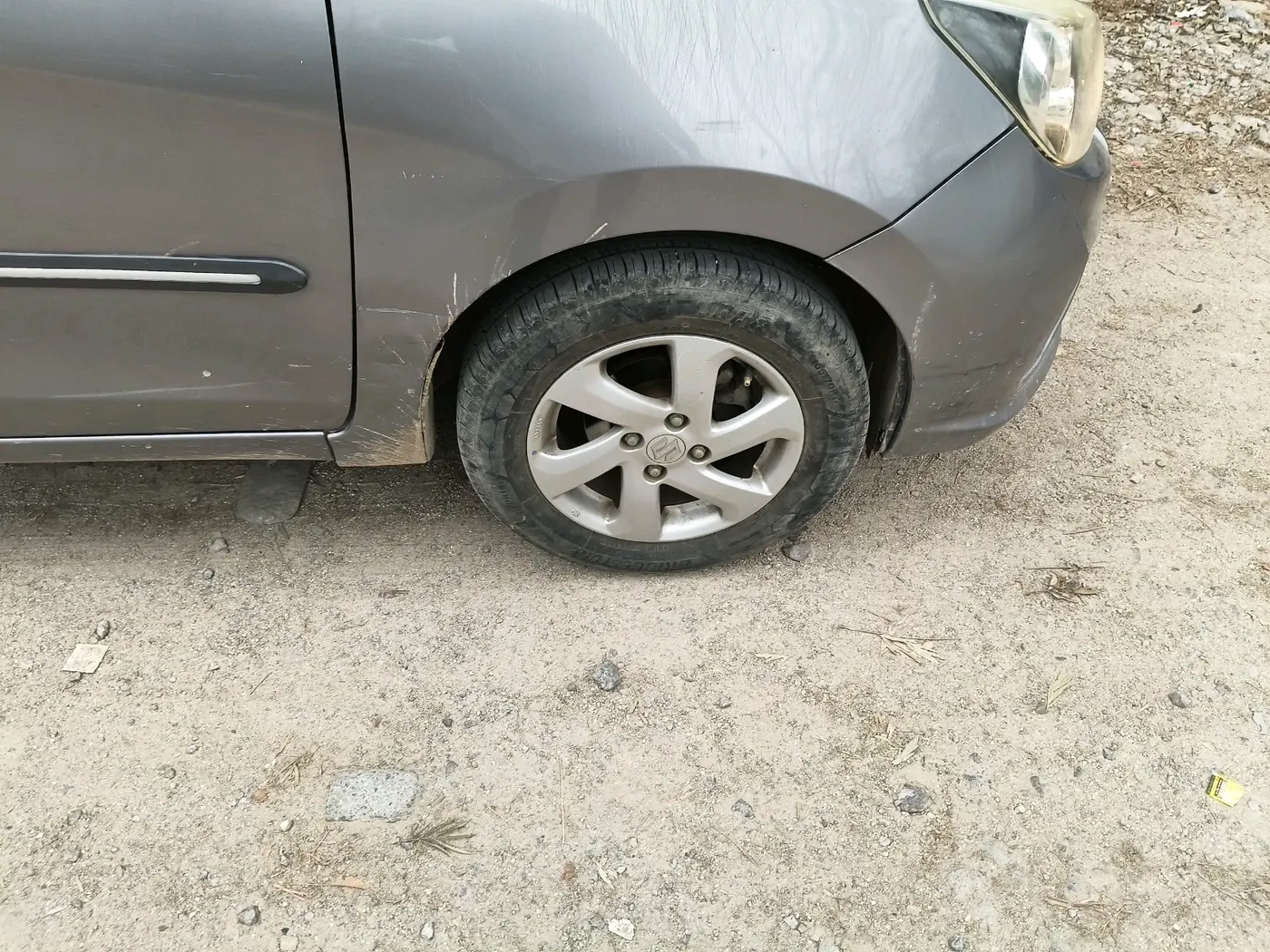2020 Maruti Celerio ZXI (O), Petrol, Manual, 59,028 km, tyre
