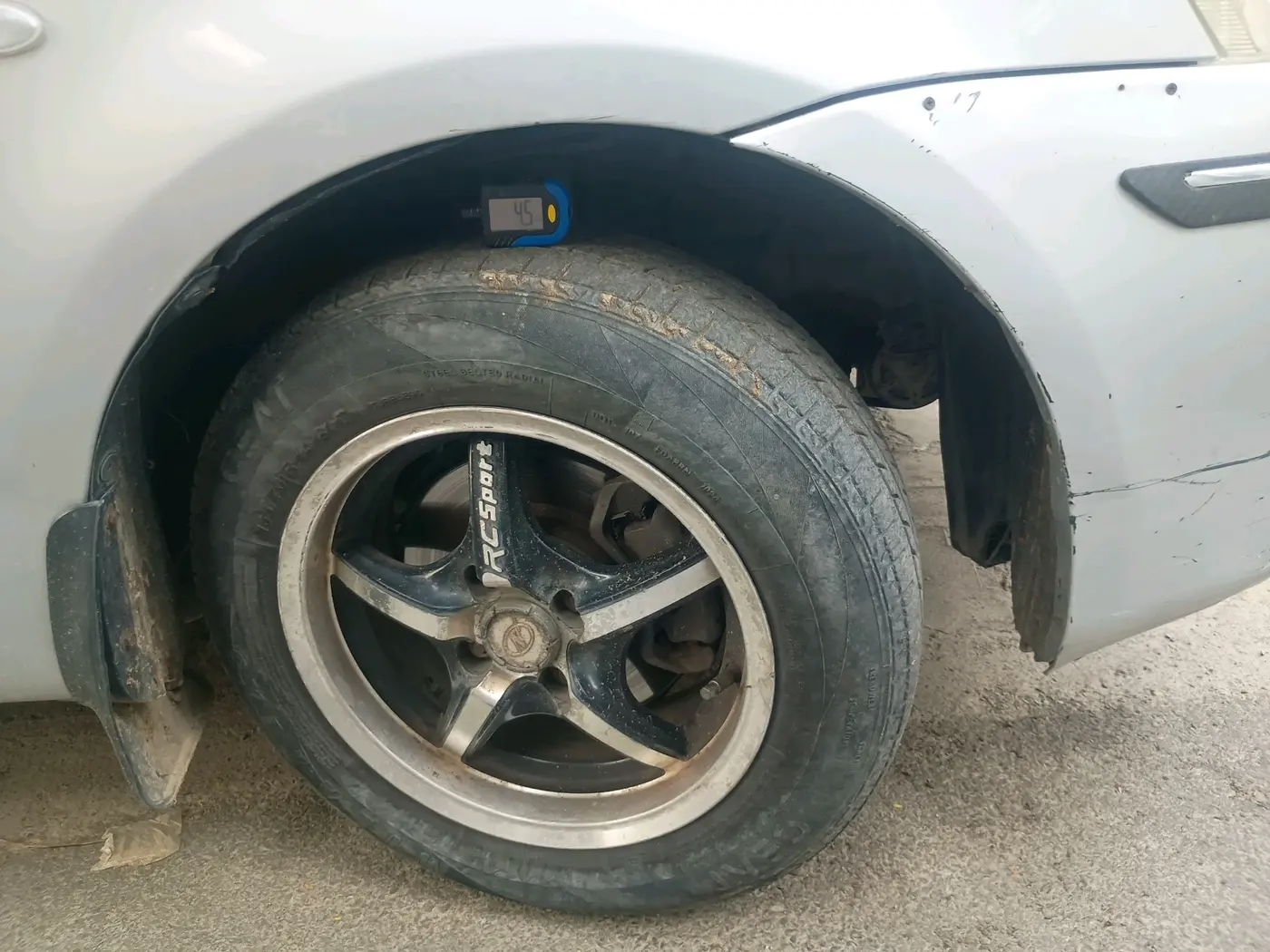 2012 Toyota Etios GD SP, Diesel, Manual, 66,420 km, tyre