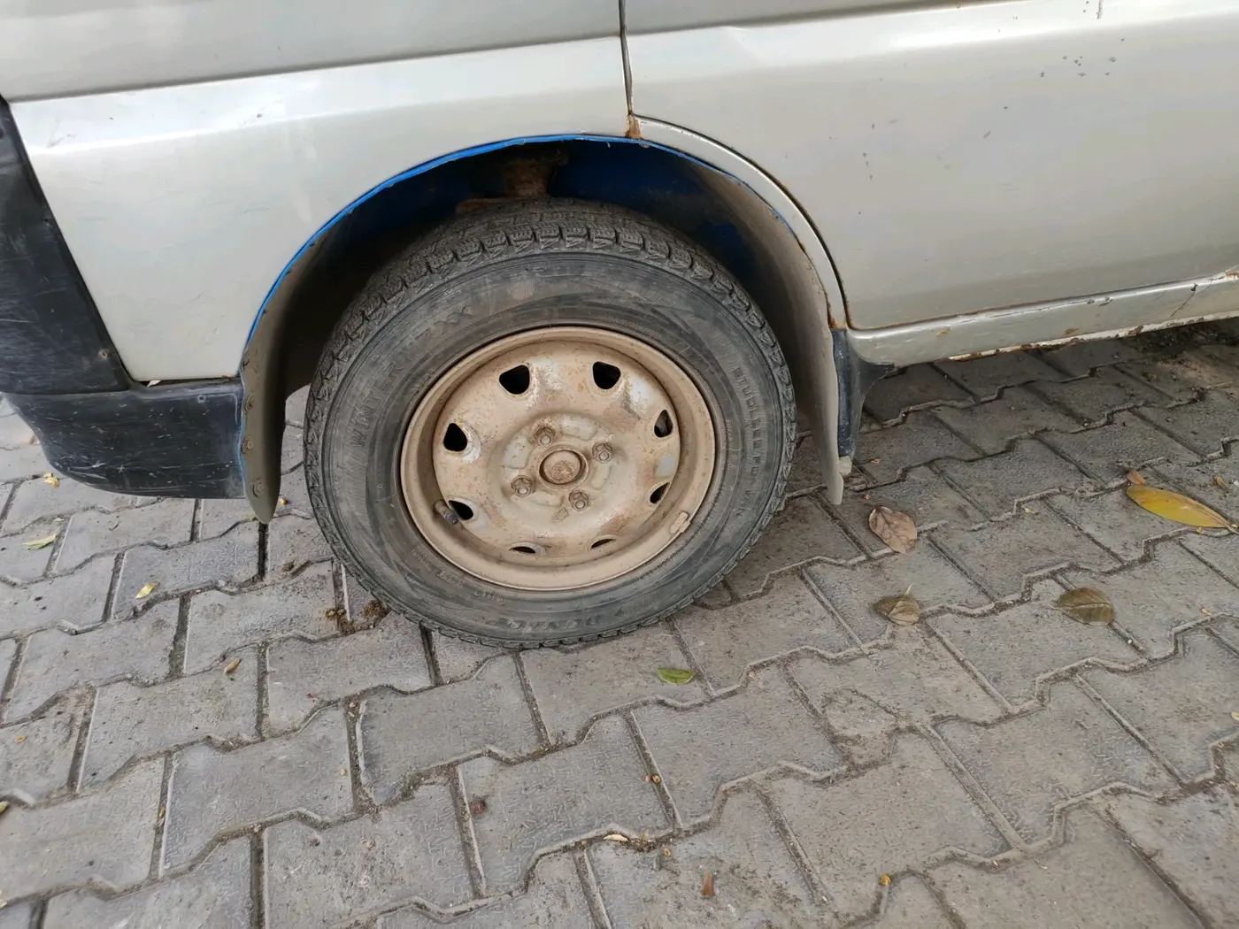 2016 Maruti Eeco 5 STR WITH A/C+HTR CNG, CNG, Manual, 74,981 km, tyre