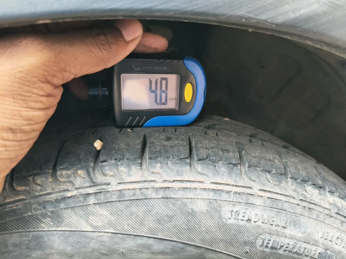 2018 Maruti Celerio X ZXI (O), CNG, Manual, 1,09,118 km, tyre
