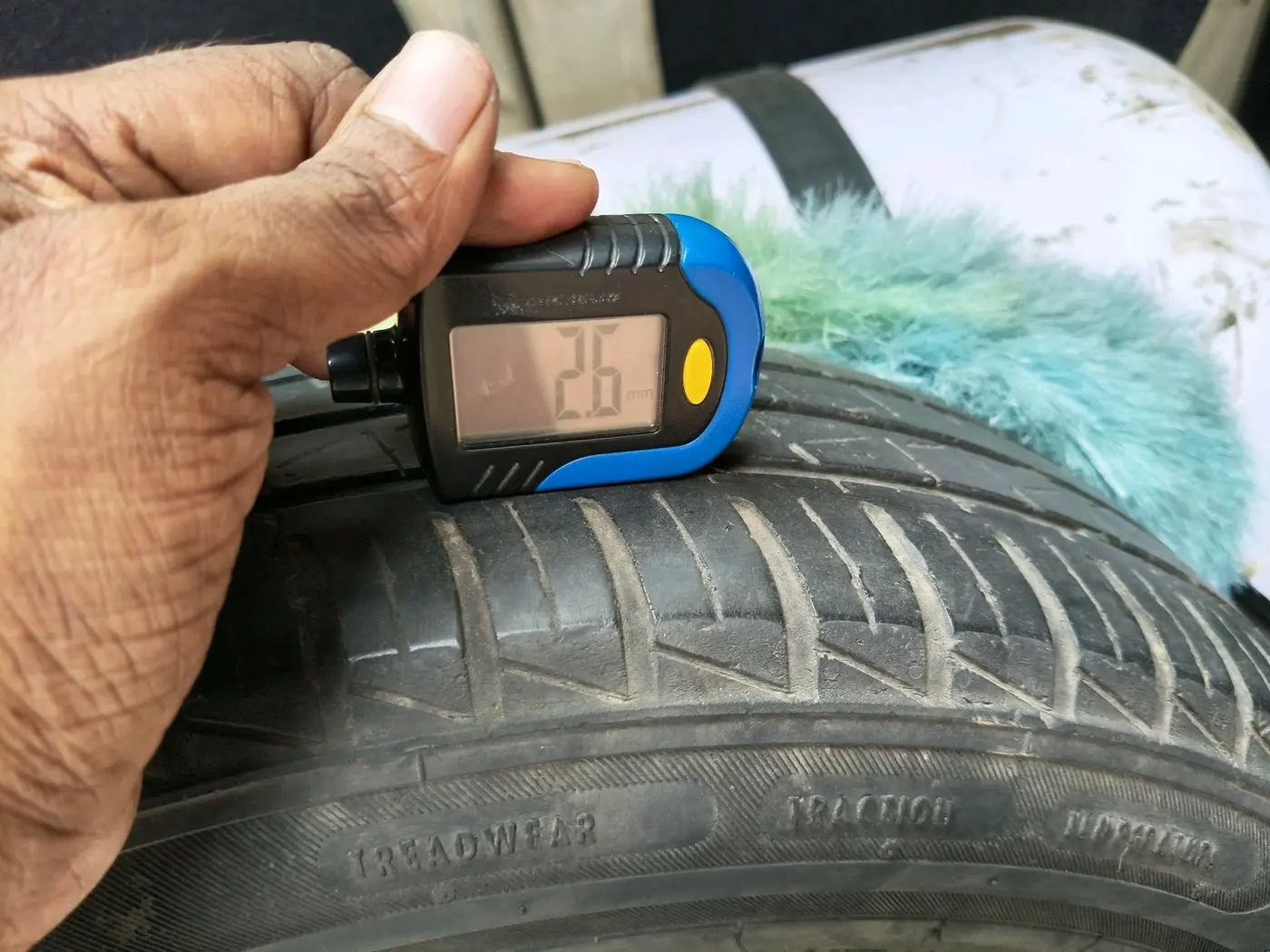 2018 Maruti Celerio X ZXI (O), CNG, Manual, 1,09,118 km, tyre