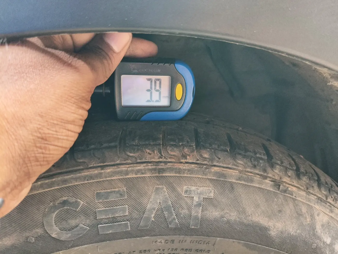 2018 Maruti Celerio X ZXI (O), CNG, Manual, 1,09,118 km, tyre