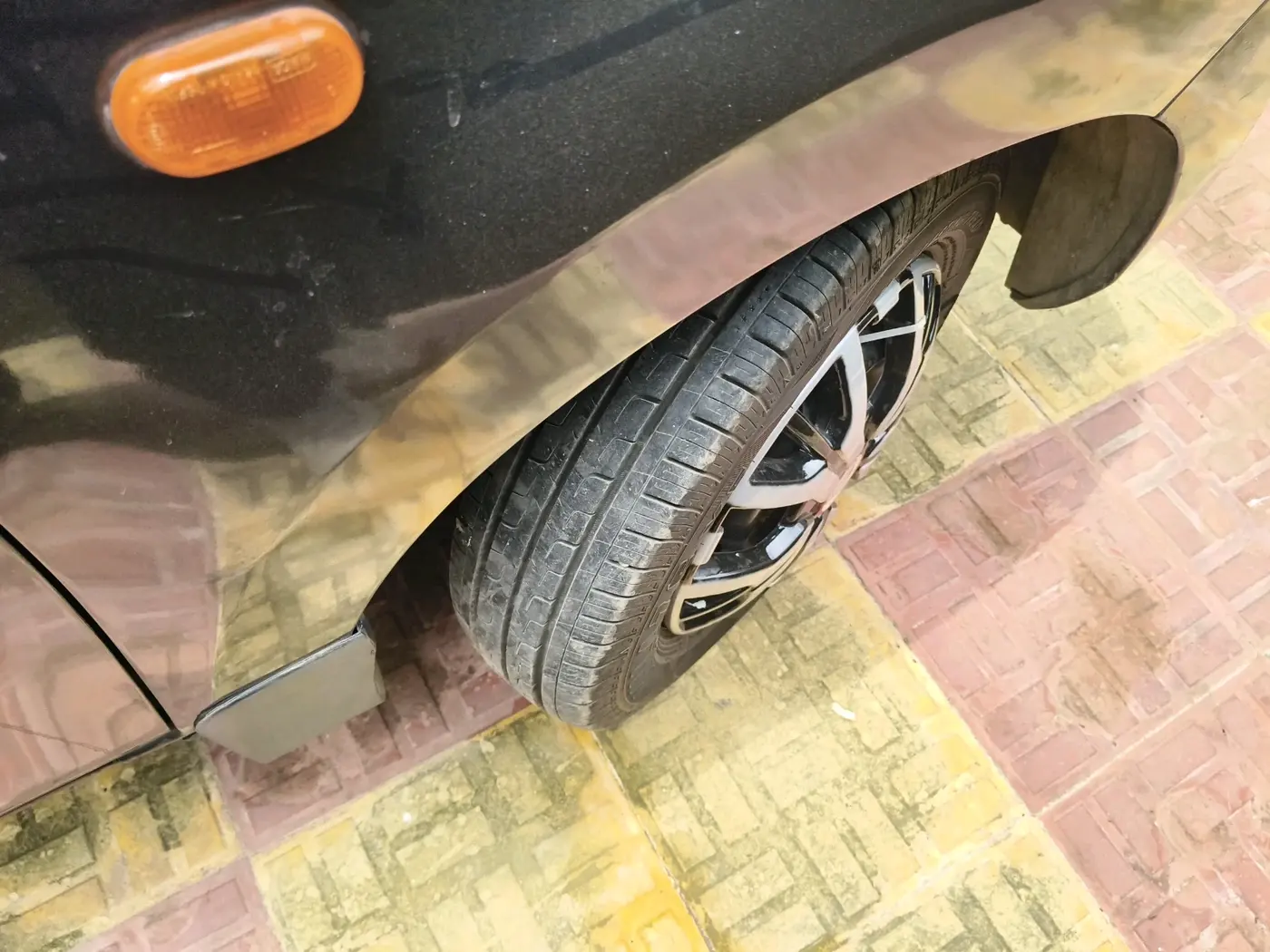 2013 Maruti Alto 800 LXI CNG, CNG, Manual, 58,947 km, tyre