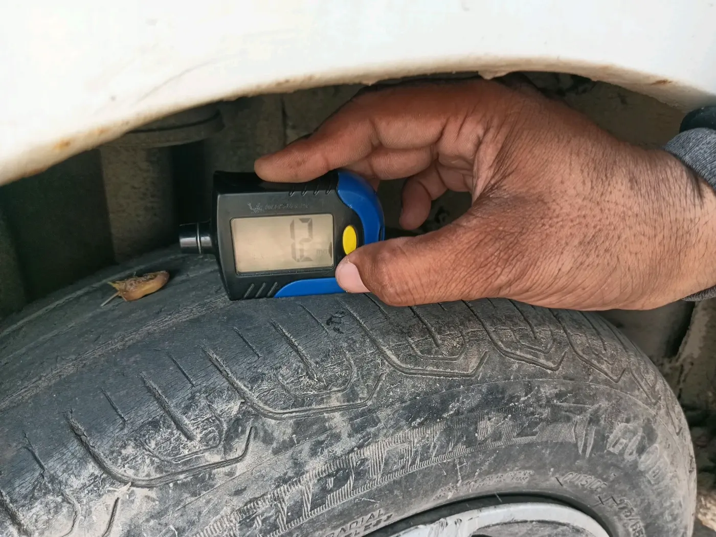 2022 Tata Tiago XT CNG, CNG, Manual, 49,418 km, tyre