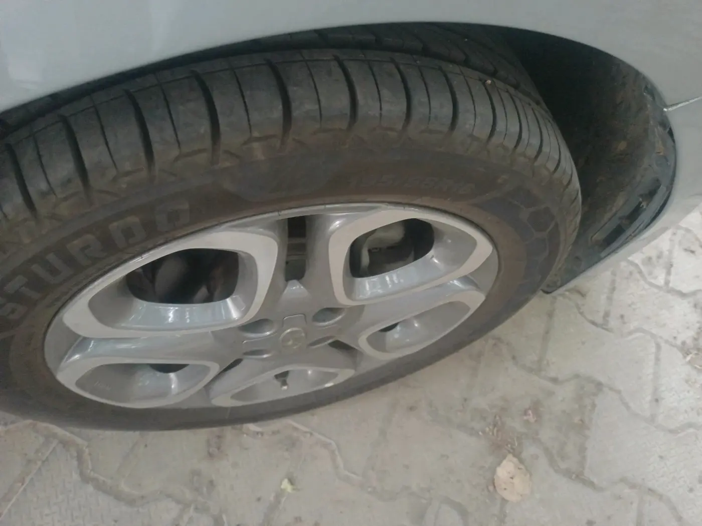 2019 Hyundai Elite i20 ASTA 1.2 (O), Petrol, Manual, 56,208 km, tyre