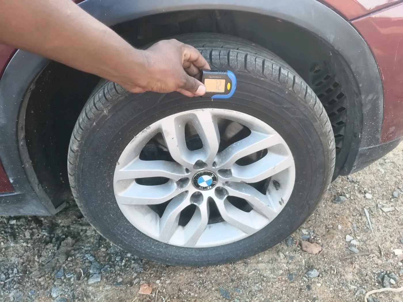2011 BMW X3 XDRIVE 20D, Diesel, Automatic, 97,506 km, tyre