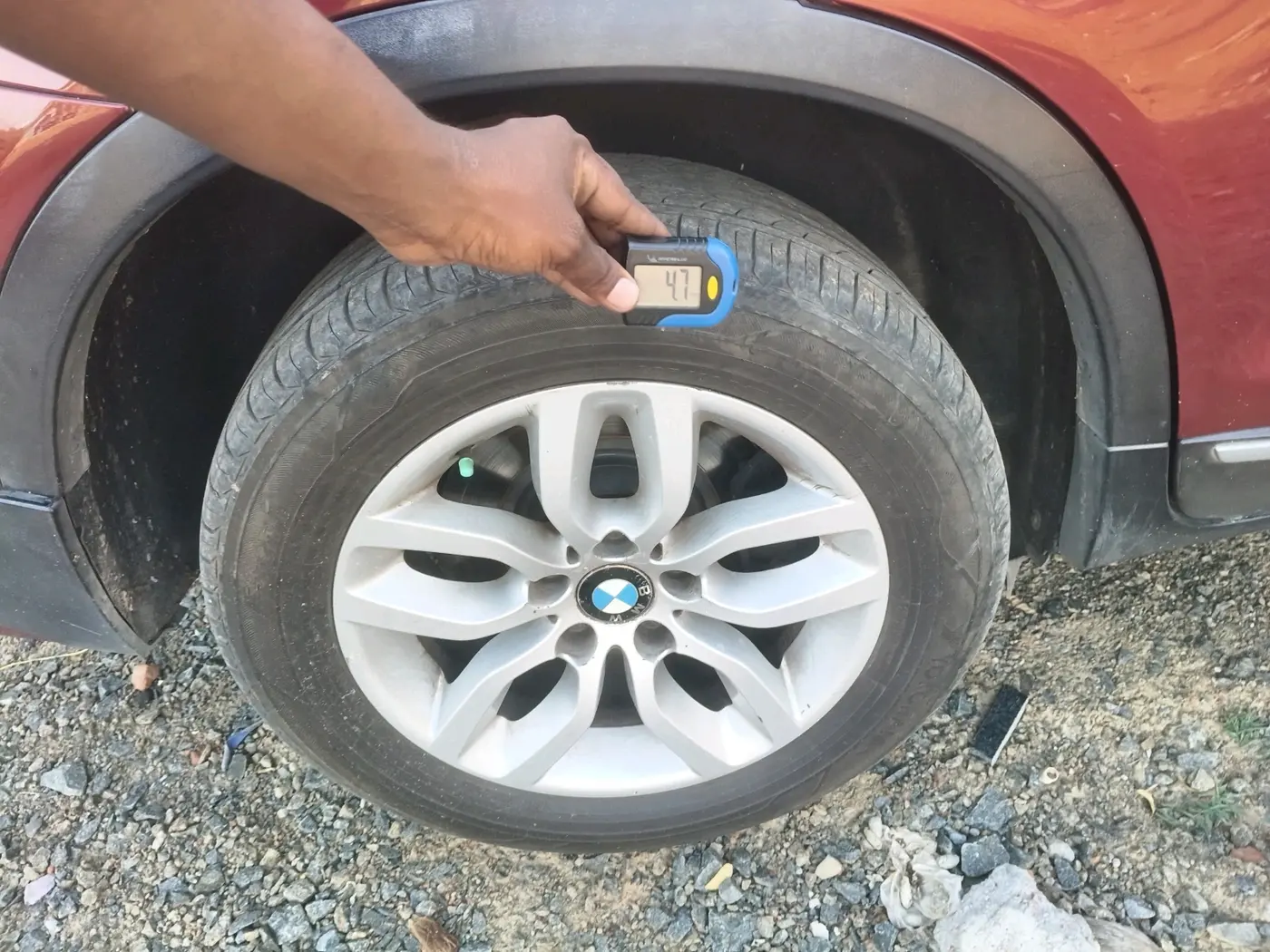 2011 BMW X3 XDRIVE 20D, Diesel, Automatic, 97,506 km, tyre