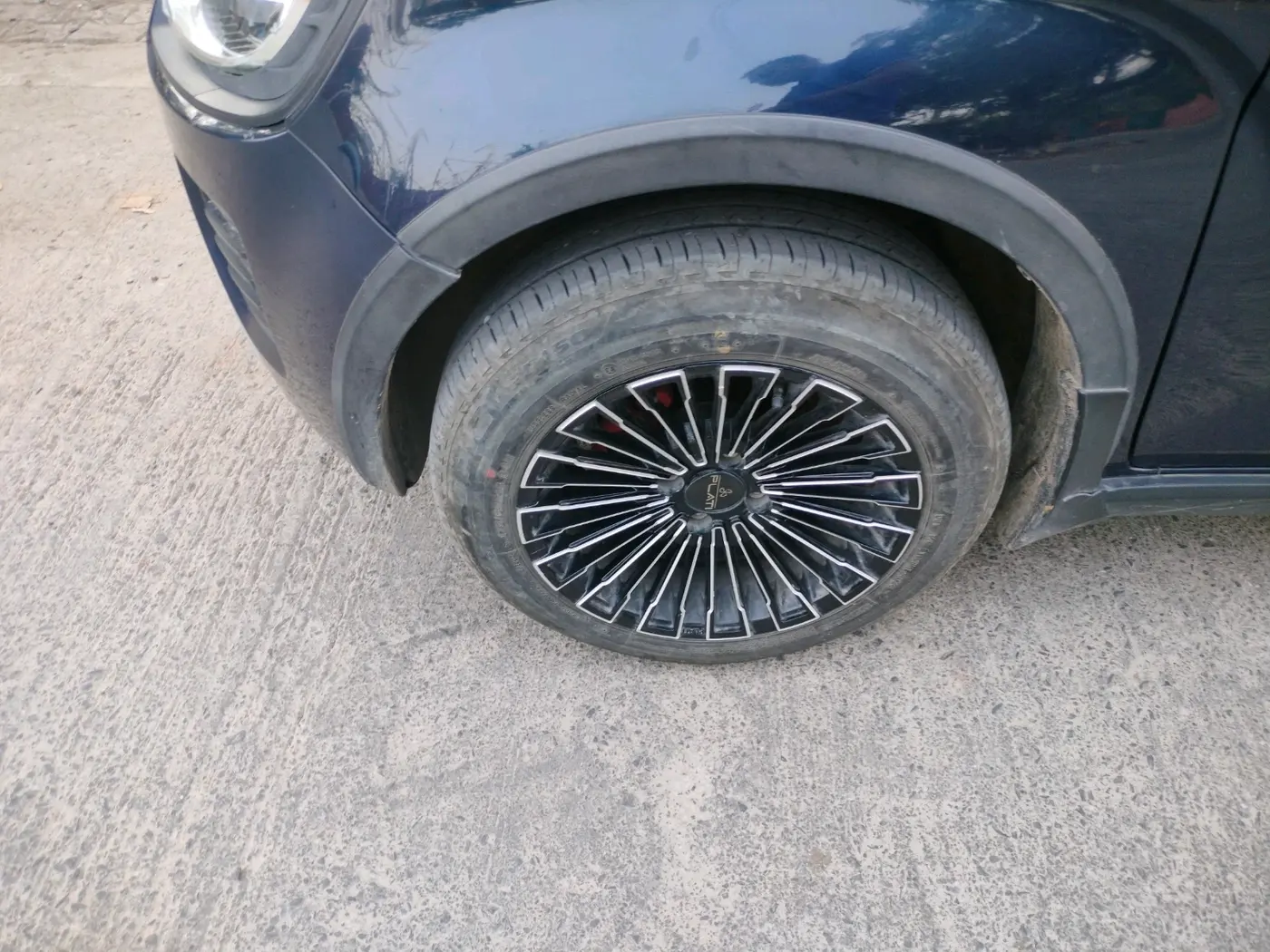 2024 Maruti IGNIS DELTA 1.2, Petrol, Manual, 21,483 km, tyre