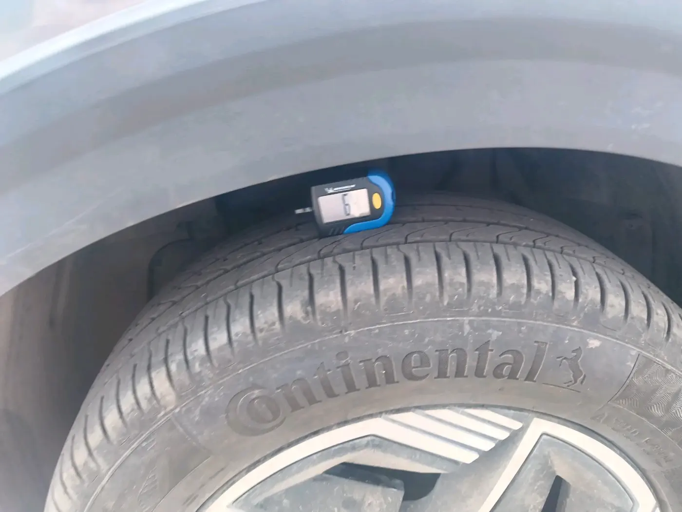 2023 Tata NEXON FEARLESS 1.2 REVOTRON 6 MT DT, Petrol, Manual, 69,339 km, tyre