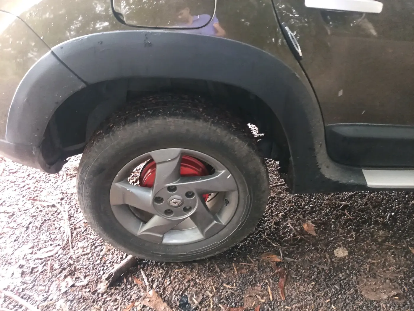 2014 Renault Duster 110 PS RXL DIESEL, Diesel, Manual, 1,42,858 km, tyre