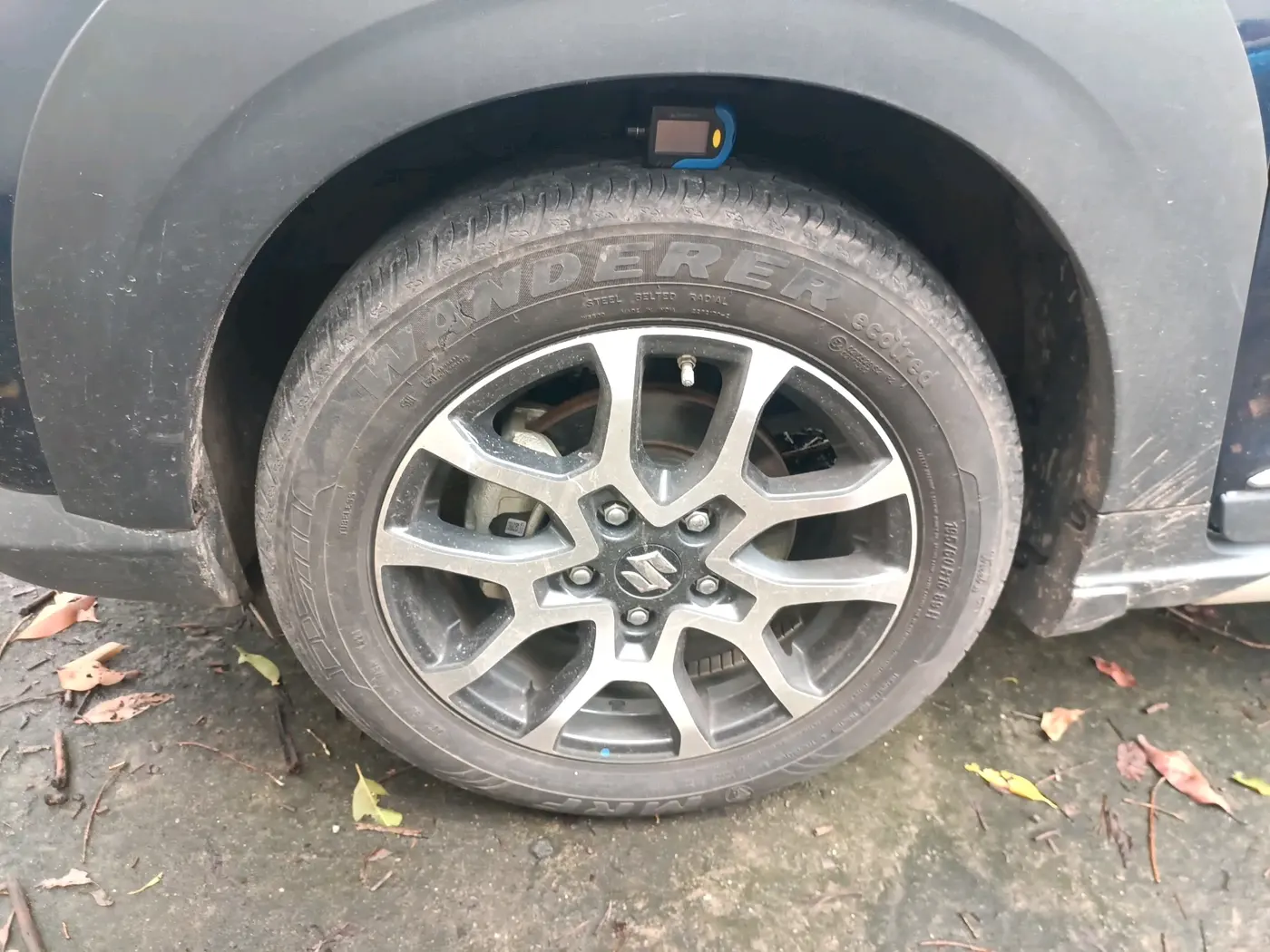 2024 Maruti XL6 ALPHA PLUS AT, Petrol, Automatic, 19,120 km, tyre