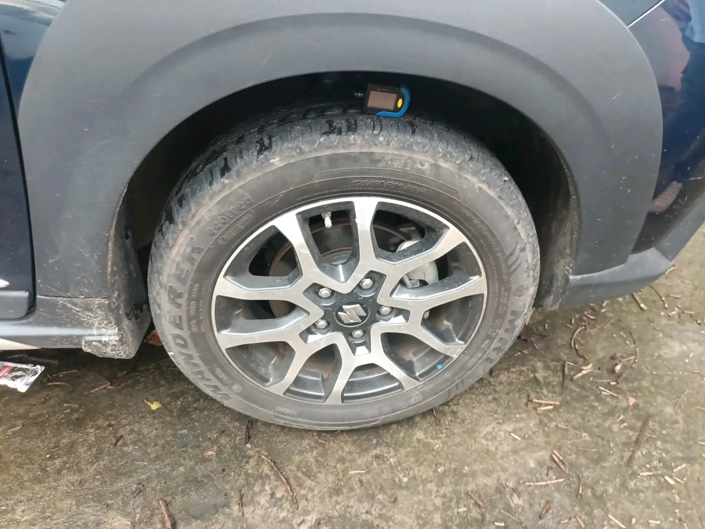 2024 Maruti XL6 ALPHA PLUS AT, Petrol, Automatic, 19,120 km, tyre