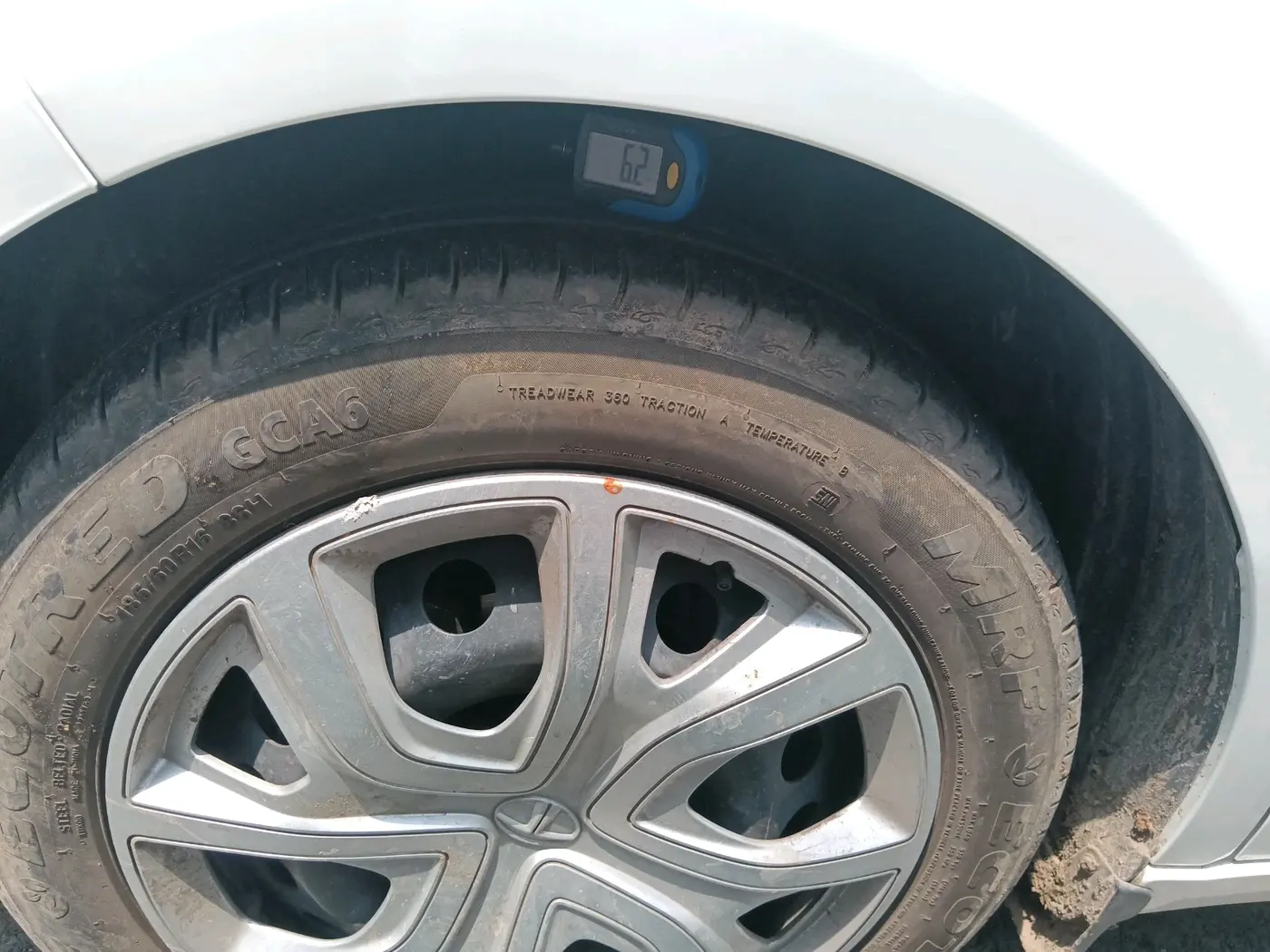 2023 Tata ALTROZ XM PLUS SUNROOF, Petrol, Manual, 7,700 km, tyre