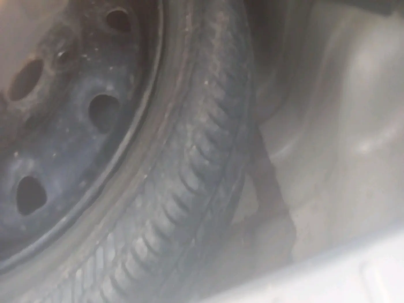 2012 Maruti Alto K10 VXI, Petrol, Manual, 9,012 km, tyre