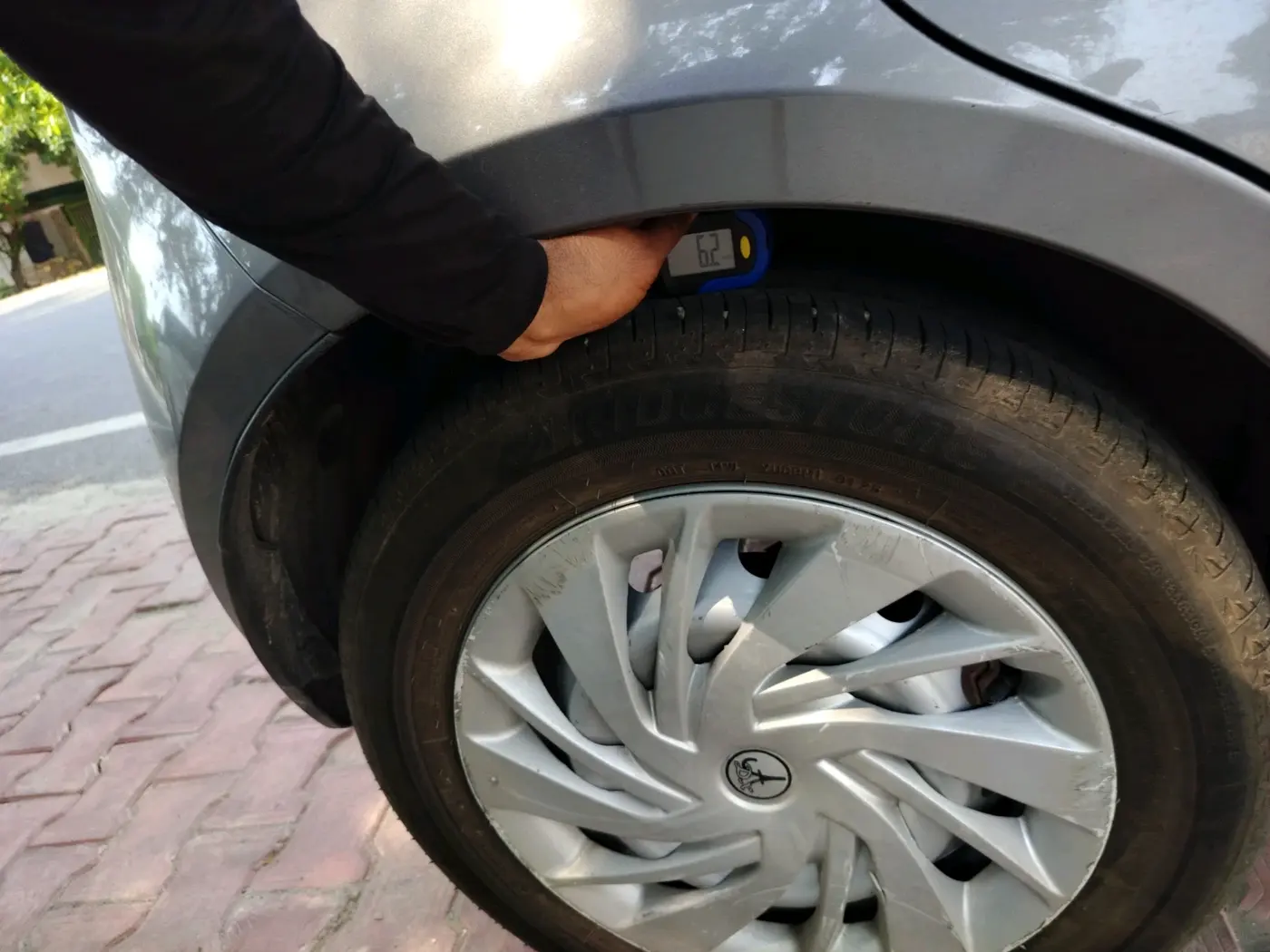 2025 Maruti IGNIS SIGMA 1.2, Petrol, Manual, 6,413 km, tyre