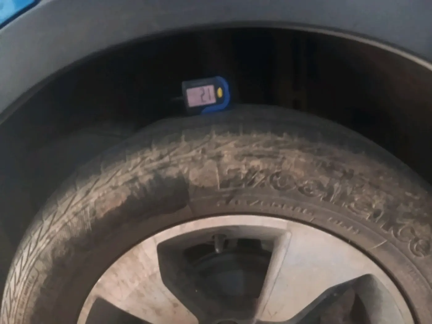 2018 Tata NEXON XZ PETROL, Petrol, Manual, 50,390 km, tyre