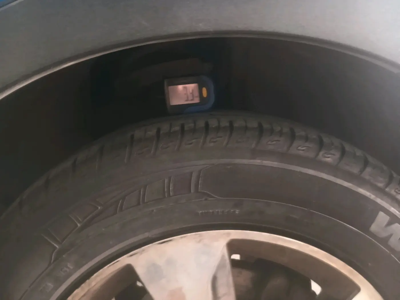 2018 Tata NEXON XZ PETROL, Petrol, Manual, 50,390 km, tyre
