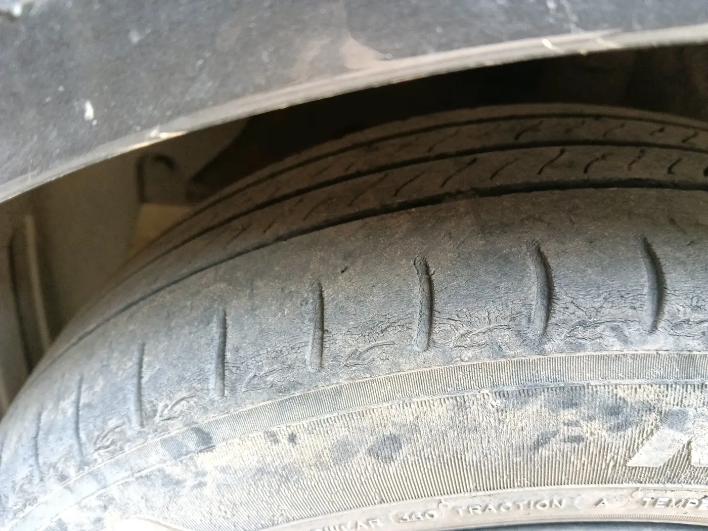 2023 Hyundai AURA S 1.2 CNG, CNG, Manual, 77,966 km, tyre