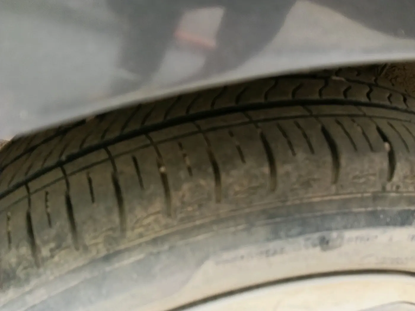 2023 Hyundai AURA S 1.2 CNG, CNG, Manual, 77,966 km, tyre