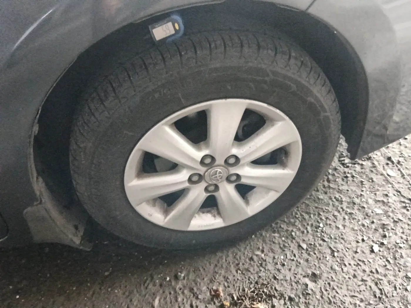 2015 Toyota Corolla Altis G CVT PETROL, Petrol, Automatic, 74,370 km, tyre