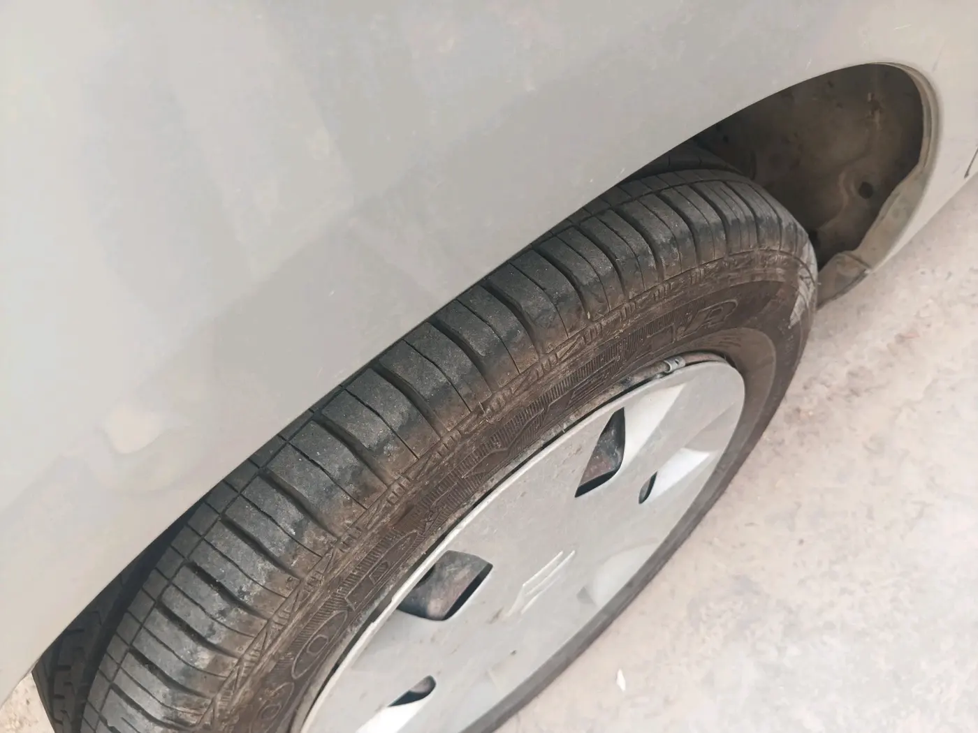 2019 Maruti New Wagon-R VXI (O) 1.0, Petrol, Manual, 59,708 km, tyre