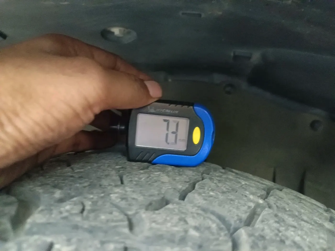 2021 Mahindra Thar LX PETROL HT 4WD AT, Petrol, Automatic, 22,166 km, tyre